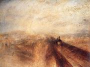 Eugene Delacroix Regen,Dampf und Geschwindigkeit France oil painting artist
